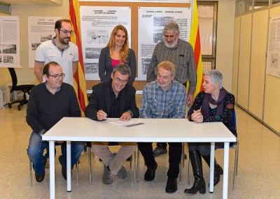 Signatura Compromis Independència Mataró ERC