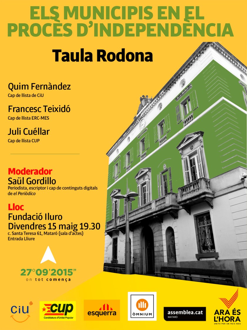 TaulaRodona Independencia Mataró