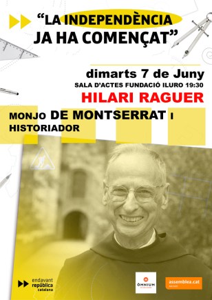 Hilari Raguer a Mataró